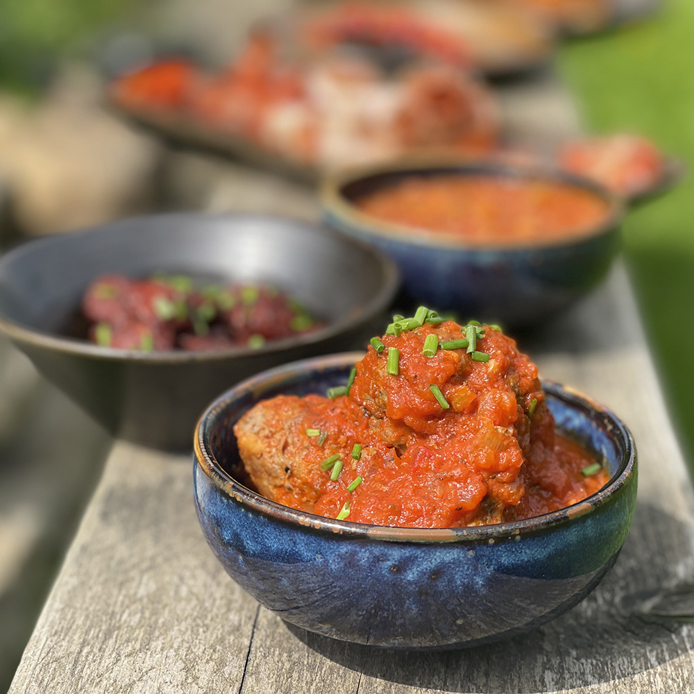 Albondigas en salsa de tomate 3
