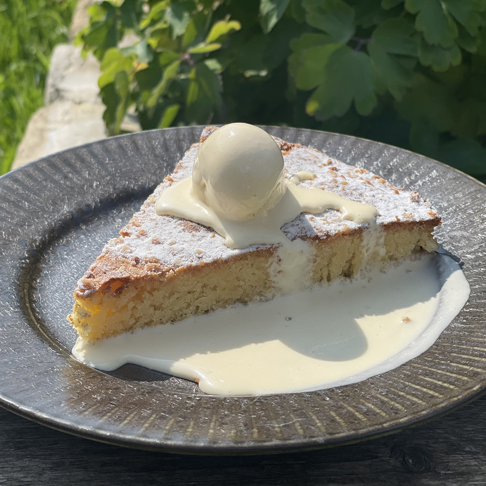 Tarta de almendras de santiago 2 Tarta de almendras de santiago 2