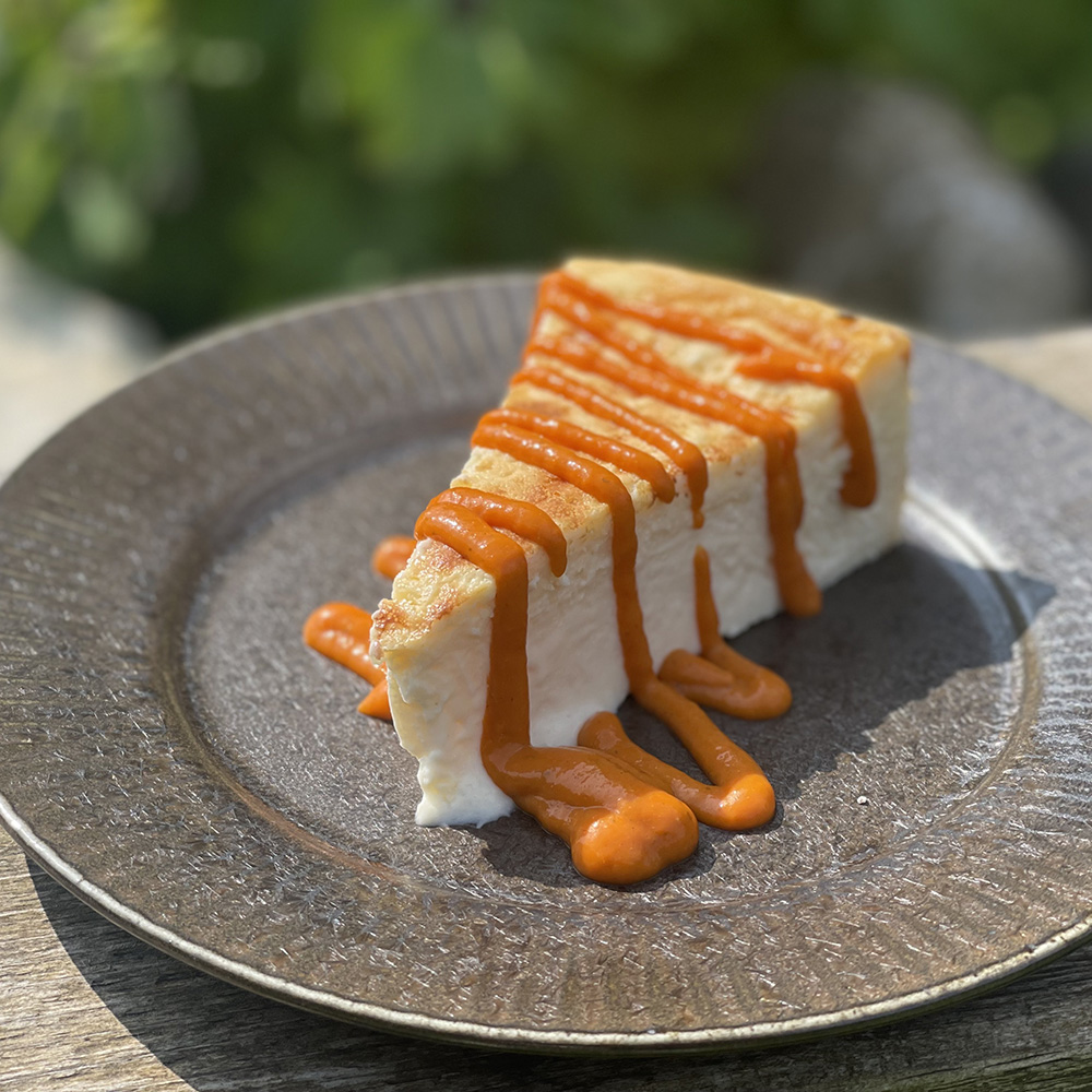 Tarta de queso Manchego quemada Tarta de queso Manchego quemada